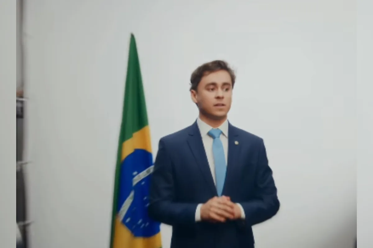 Após sumiço de posts, Nikolas reaparece com 1º vídeo de campanha