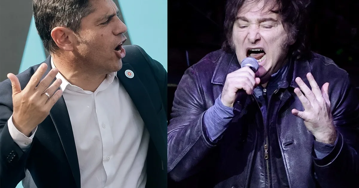 Una nueva encuesta enfrentó a Milei contra Kicillof en todo el país: la diferencia se redujo de 8 a 2