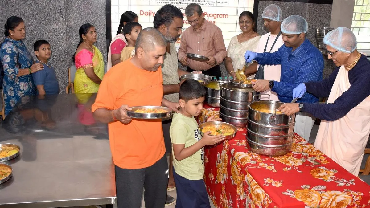 Mysuru: Breakfast service launched for children with hearing and speech disabilities