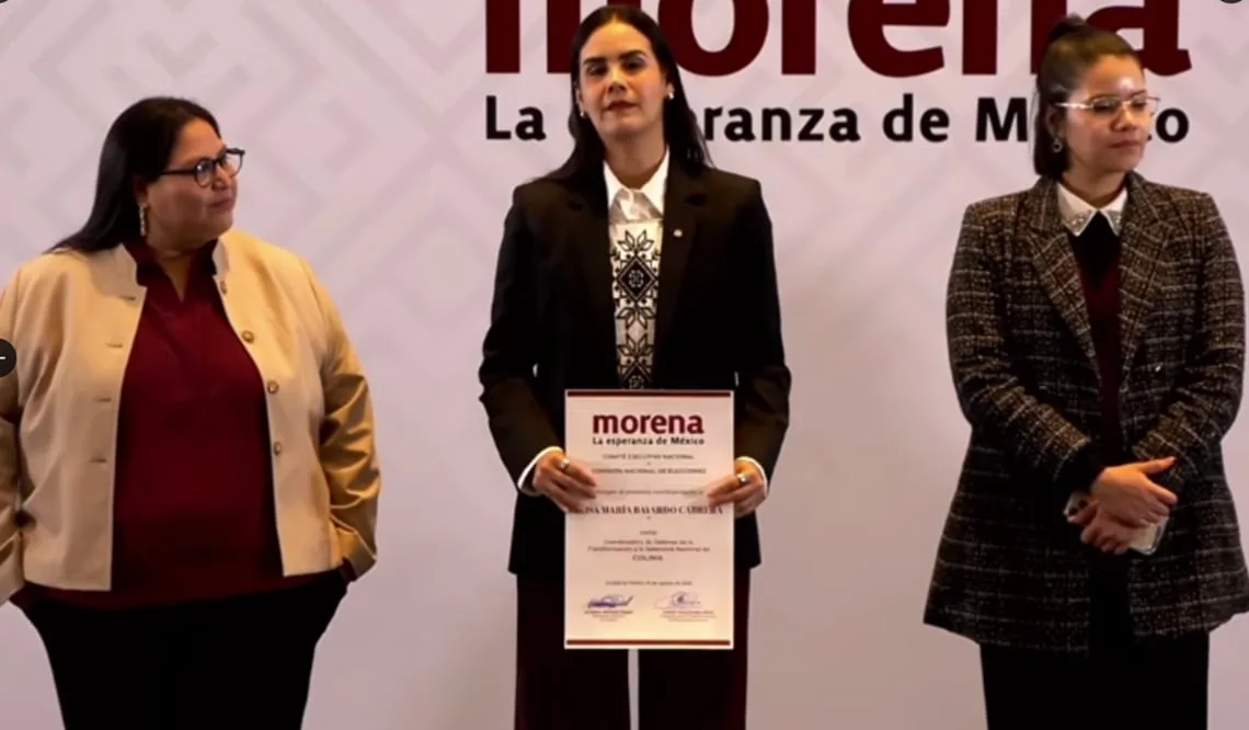 Rosa María Bayardo es la apuesta de Morena en Colima, la alcaldesa de Manzanillo va por la gubernatura