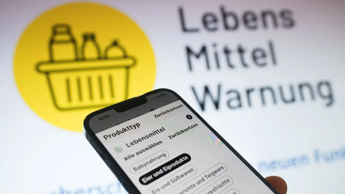 Lebensmittelrückruf: Lieferant ruft High-Protein-Schokopudding zurück - Bakterien