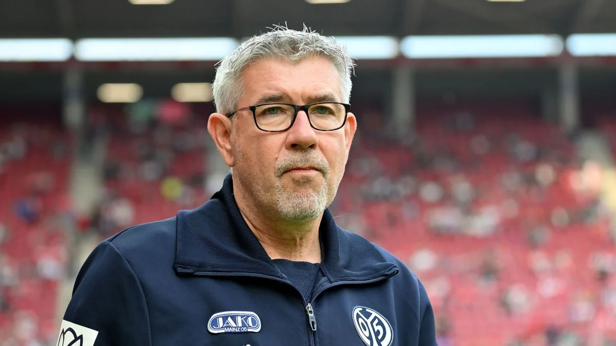 Fußball: Mainzer Coach Fischer freut sich über Matthäus-Prognose
