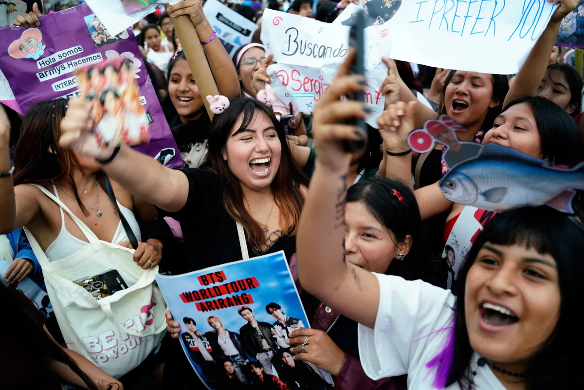 Lima apunta a convertirse en un “hub de eventos”, afirma el Mincetur tras la llegada de miles de turistas por los conciertos de BTS