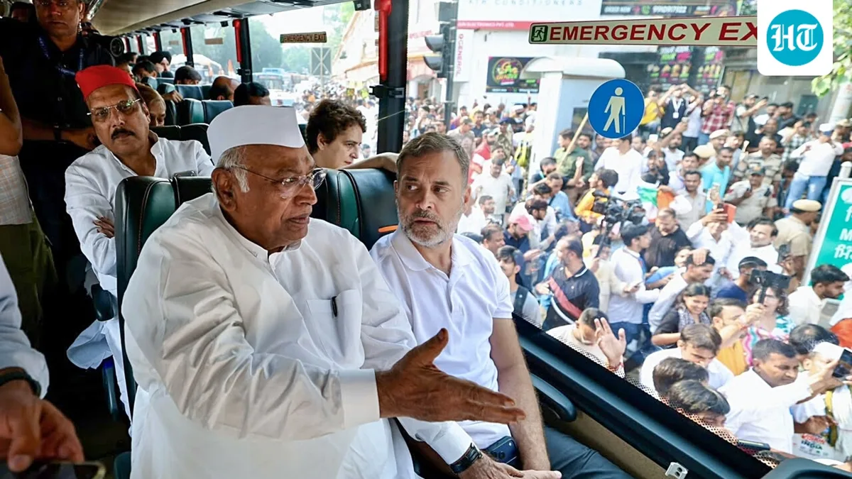On INDIA bloc’s menu: Veg lunches, protest strategies