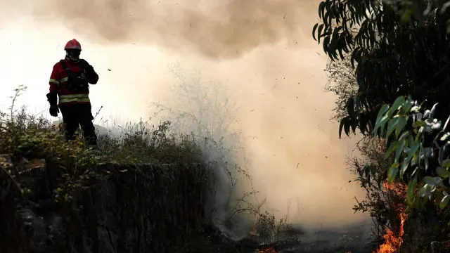 Cerca de 60 concelhos do interior Norte e Centro em perigo máximo de incêndio
