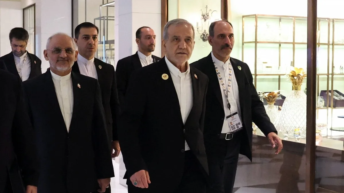 Can't bully Iran into surrender: Pezeshkian slams US strikes on civilian targets