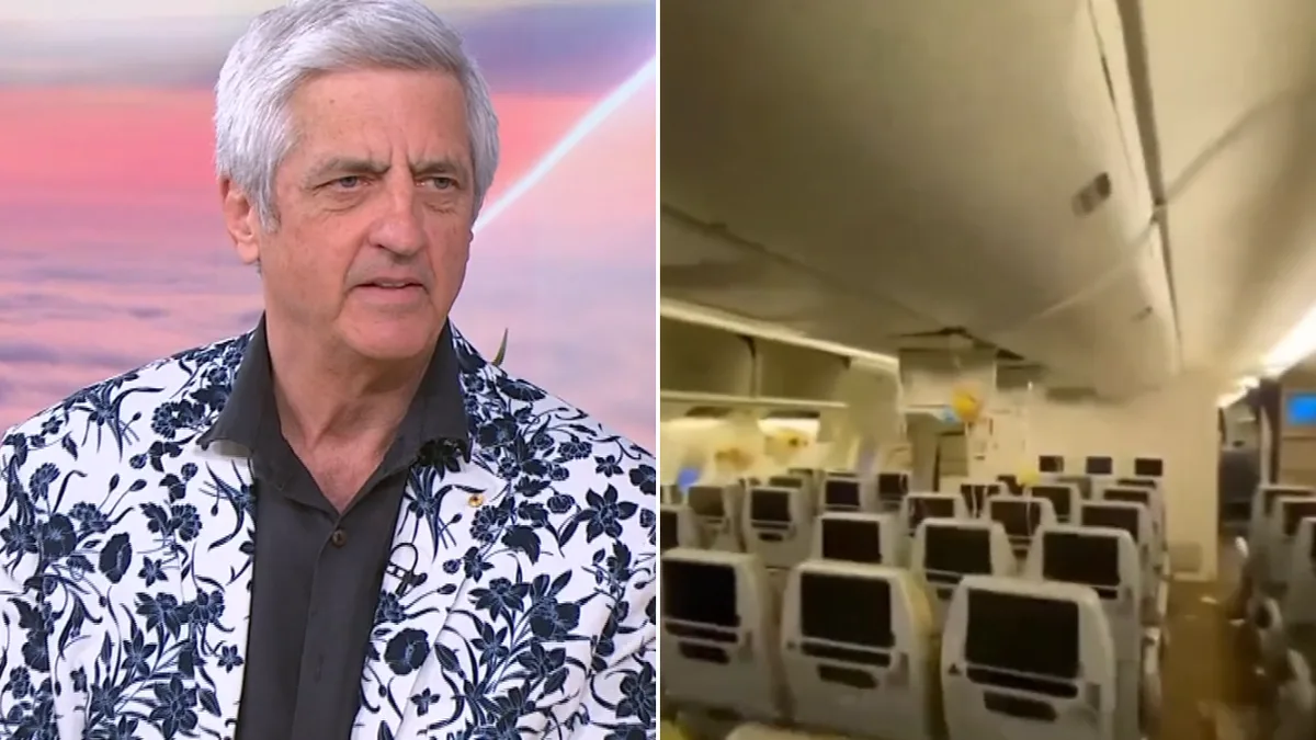 Former Qantas pilot reveals the hidden danger threatening air travellers as pilots face new turbulence challenges