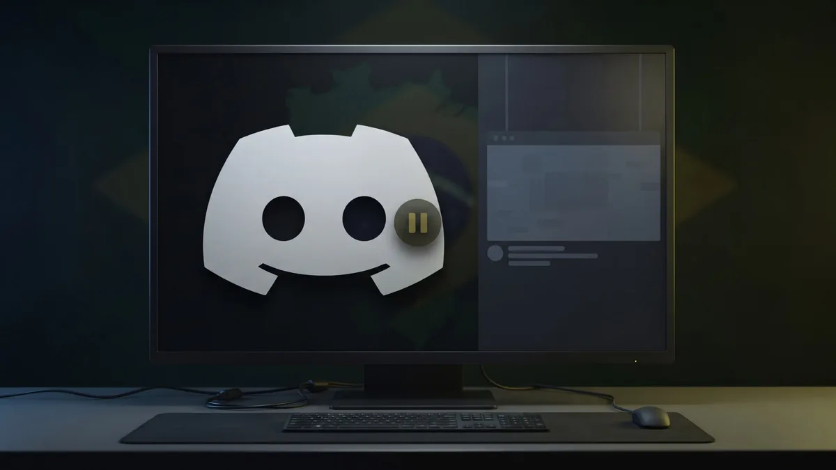 Discord terá transmissões ao vivo suspensas no Brasil; entenda a decisão