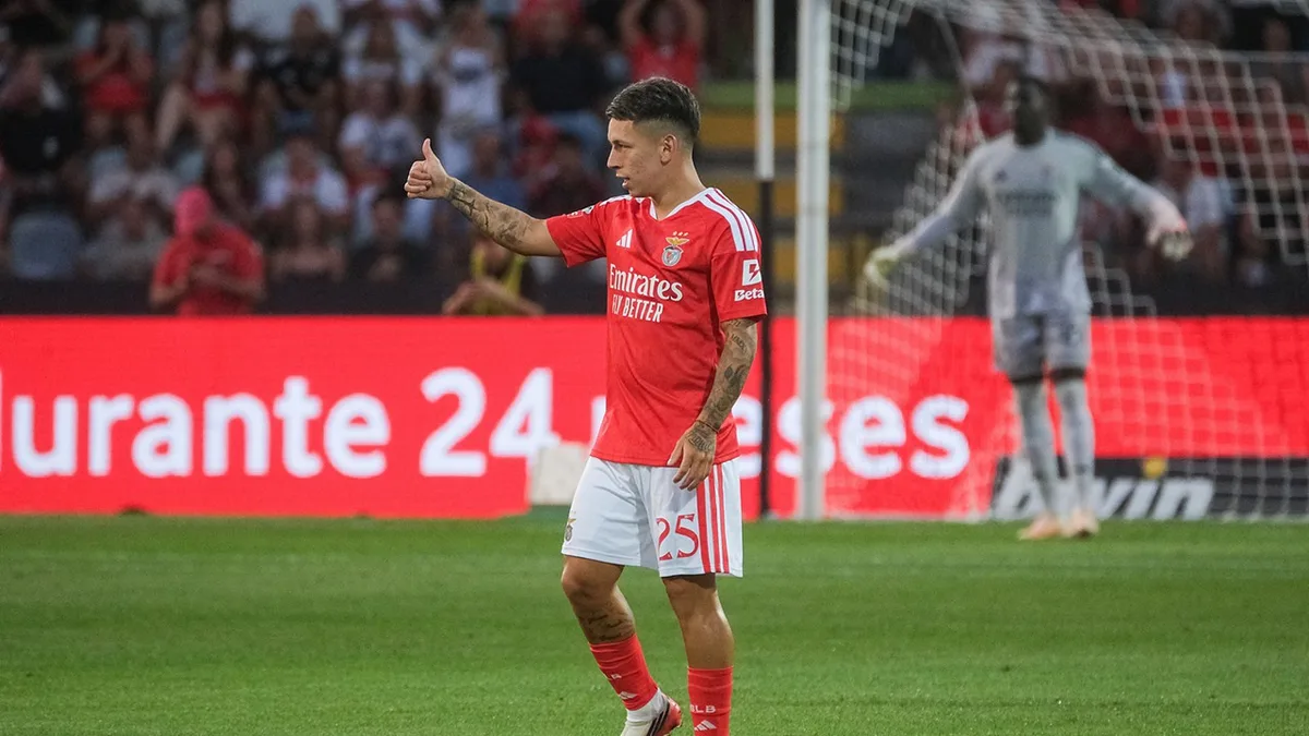 Casa Pia 0-7 Benfica (2ª parte): Jhon Durán aumenta a vantagem das águias