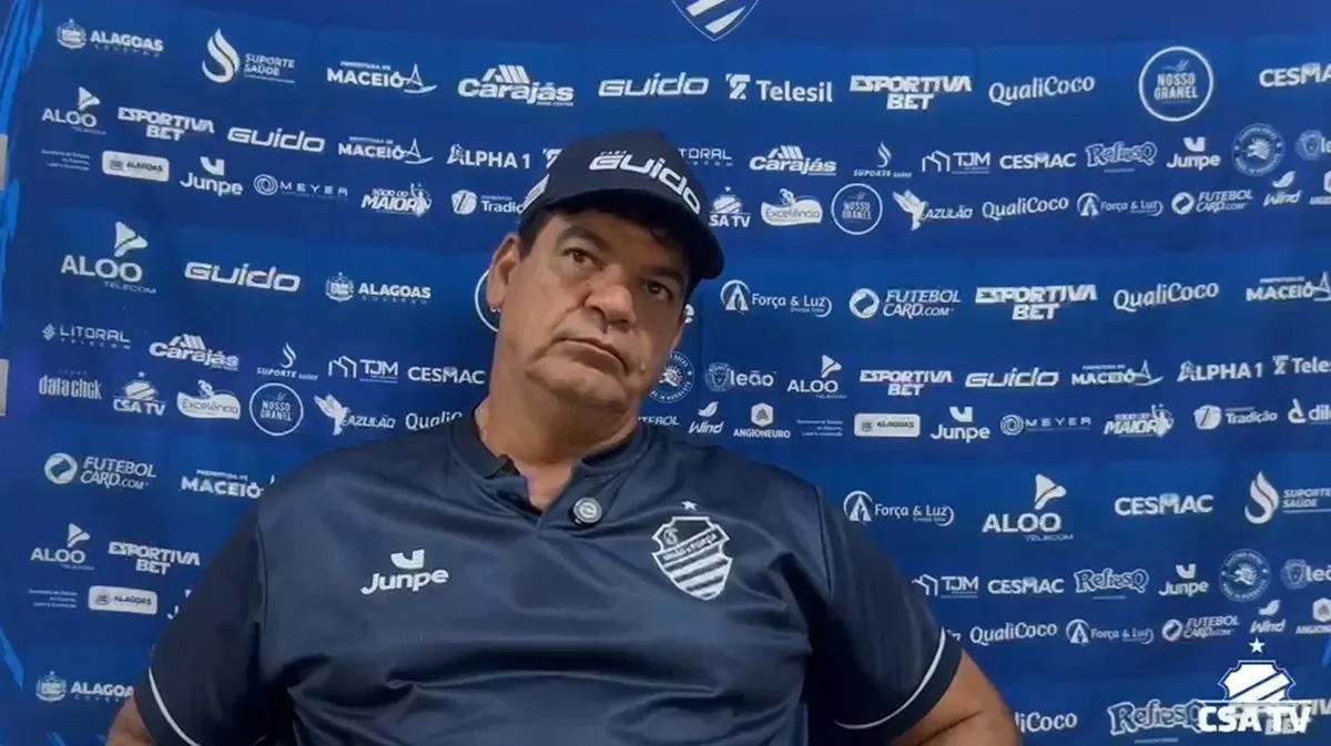 Moacir explica mudanças no time e diz ainda confiar no acesso do CSA: "É possível"