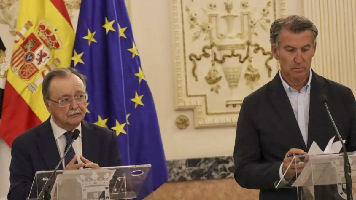 Feijóo lleva al Supremo el plantón de los ministros del Gobierno al Senado para explicar la crisis de Ceuta