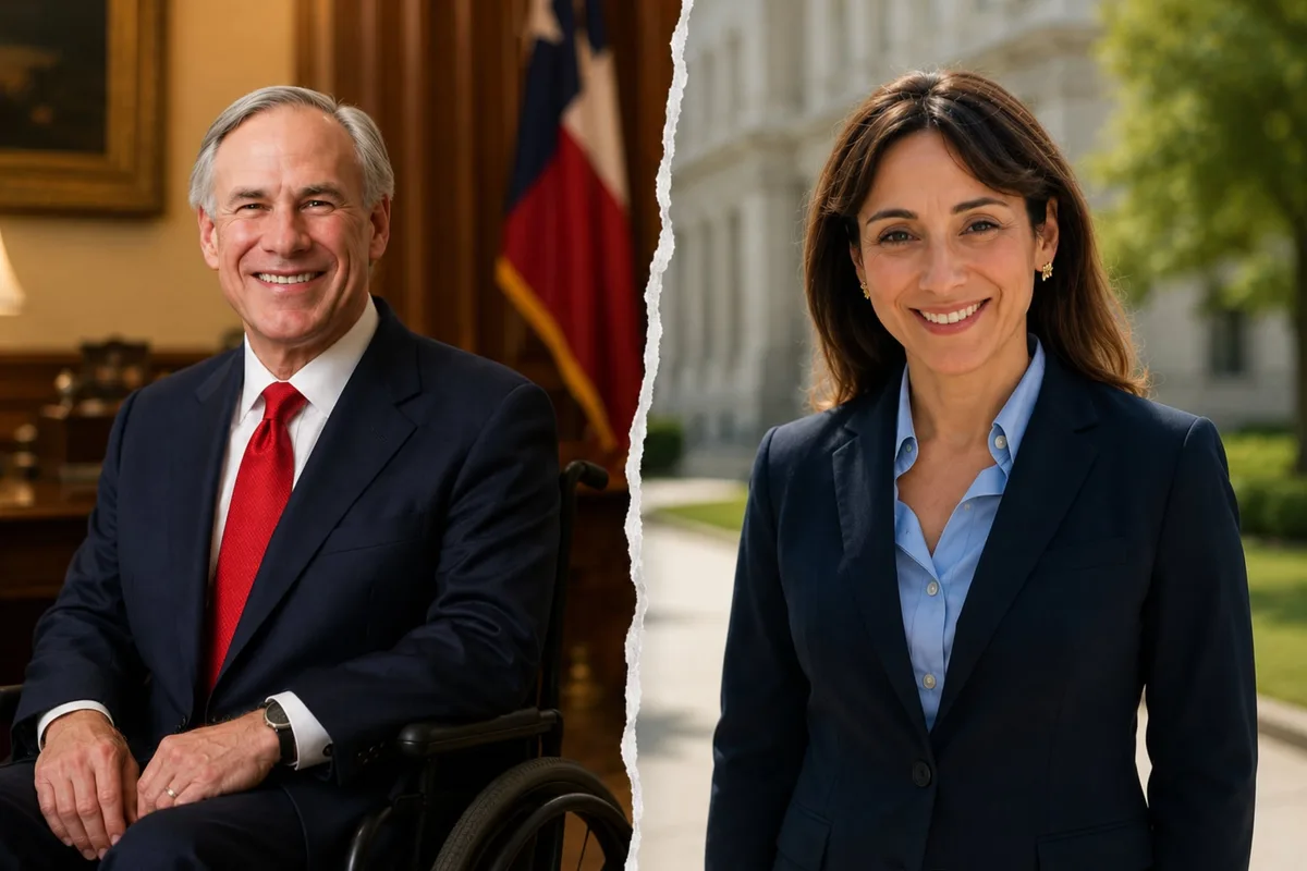 Las encuestas son claras: Abbott o Hinojosa, quién va ganando las elecciones para la gobernación de Texas en 2026