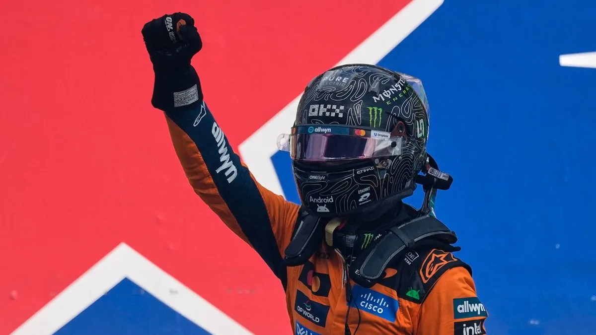 Formel 1: Kampf in vollem Gange: Norris-Triumph bei Verstappen-Drama