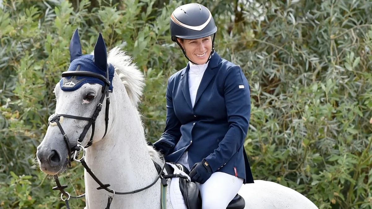 Zara Tindall, "súper feliz" tras ganar su primer gran campeonato en casi 20 años el día del cumpleaños de su madre, la princesa Ana