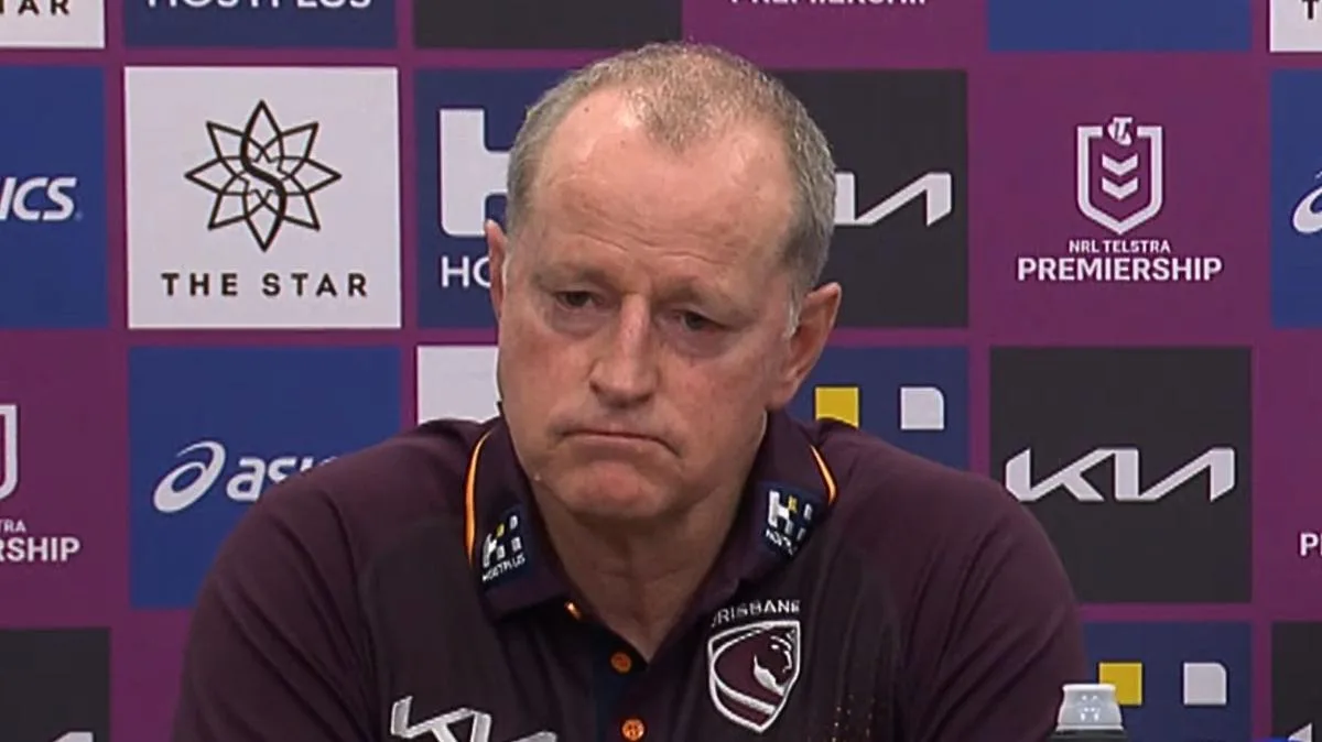 Brisbane coach Michael Maguire ducks questions over future at Broncos after nightmare season