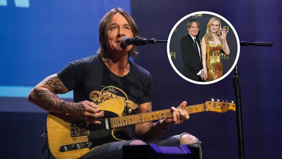 Keith Urban becomes emotional singing about an ex after Nicole Kidman spotted with new man