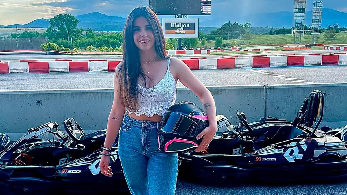 Irati Etxandi, mecánica de 23 años: “En este trabajo nunca sabes lo que te vas a encontrar, eso te obliga a pensar rápido”