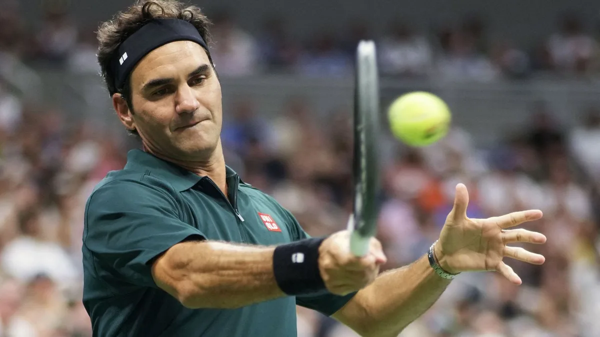 Federer ilumina Nueva York y vuelve a ganar a Roddick en una exhibición previa al US Open