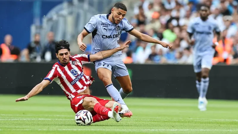 DIRECT. OM-Atlético: suivez le match amical de prestige entre Marseille et les Colchoneros en live