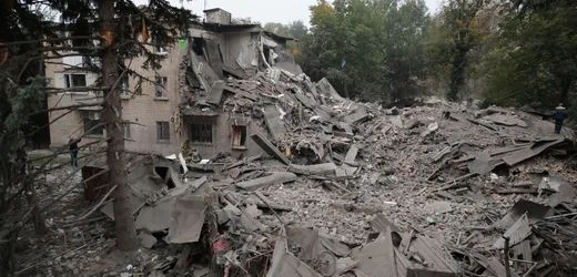 Ukraine wirft Russland Gleitbomben-Angriff auf Wohnhäuser vor