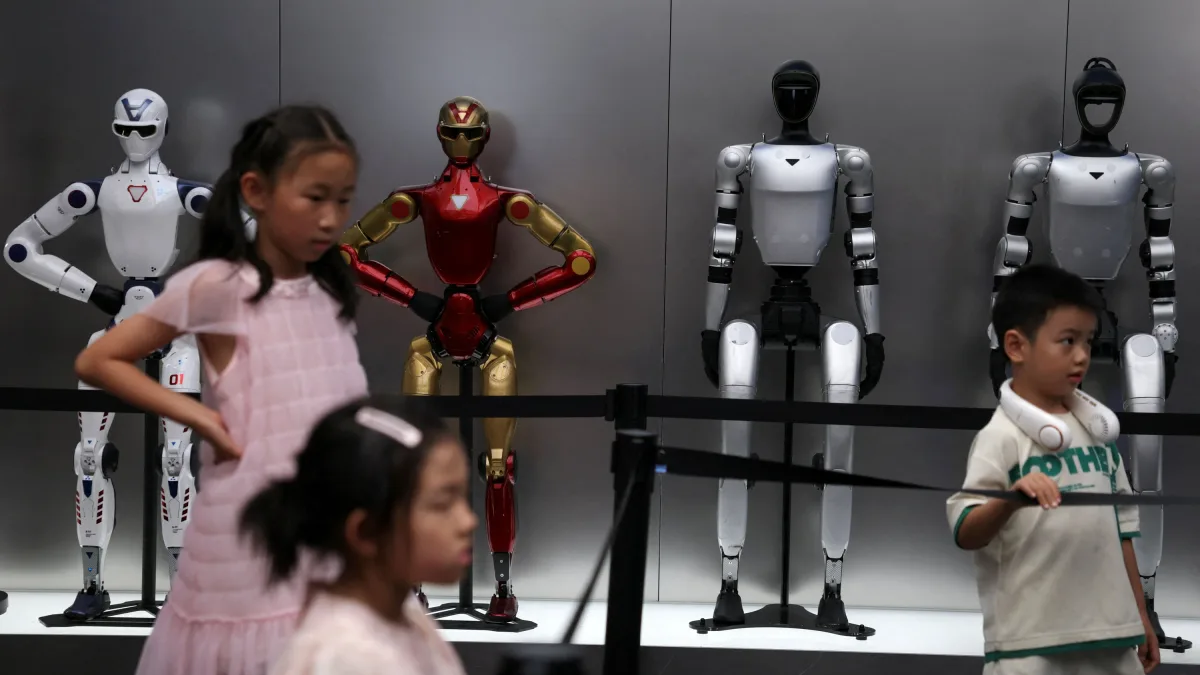 Hype um Humanoide Roboter: Roboterbauer Unitree legt fulminantes Börsendebüt hin