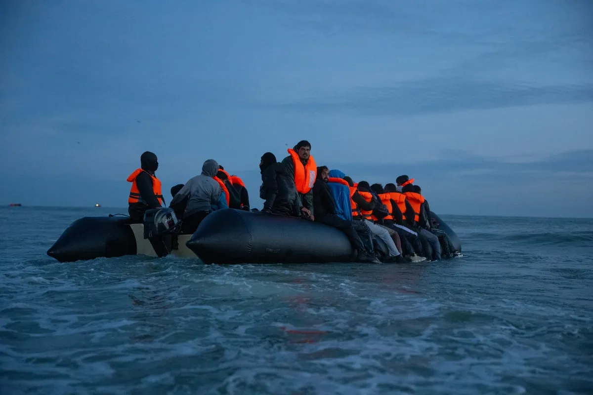 Failure to stop two migrant boats in two days ‘not acceptable’, says Home Secretary