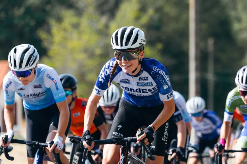 Grand espoir du cyclisme français, Lise Revol lancera sa carrière chez Fenix-Premier Tech