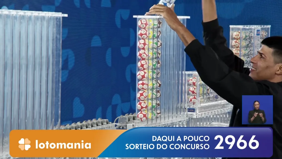 Quina, Lotofácil, Dupla Sena, Lotomania, Dia de Sorte e Super Sete: resultados desta sexta