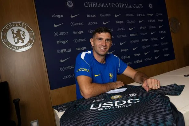 Can Emi Martinez play for Chelsea vs Brighton today after Aston Villa transfer?