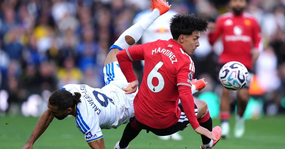 Con Lisandro Martínez de titular, Manchester United busca un necesario triunfo en la Premier ante el Leeds
