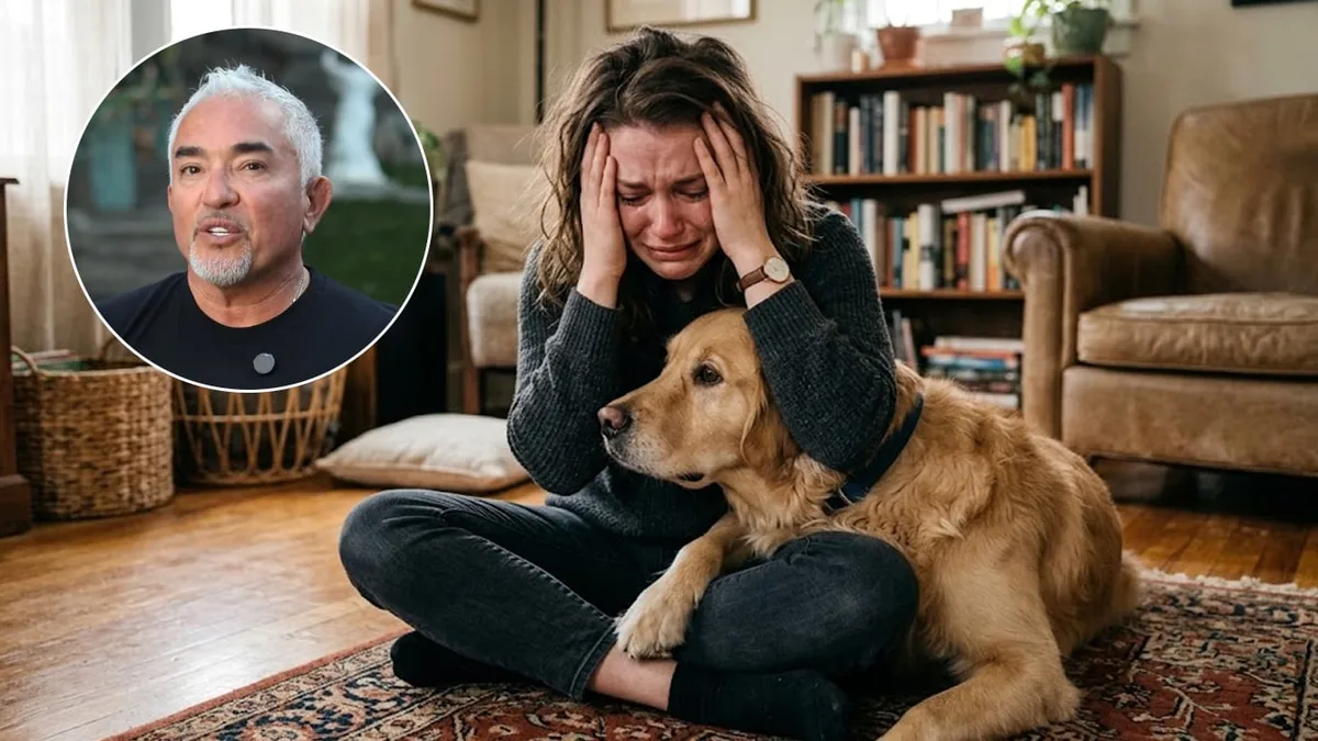 César Millán, entrenador canino: “La gente piensa que los perros solo perciben el amor, pero también pueden sentir tu tristeza”
