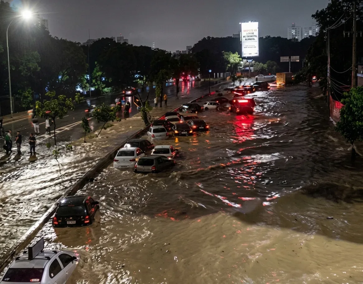 Lluvias en Venezuela: reportan daños en vías, inundaciones y al menos dos desaparecidos