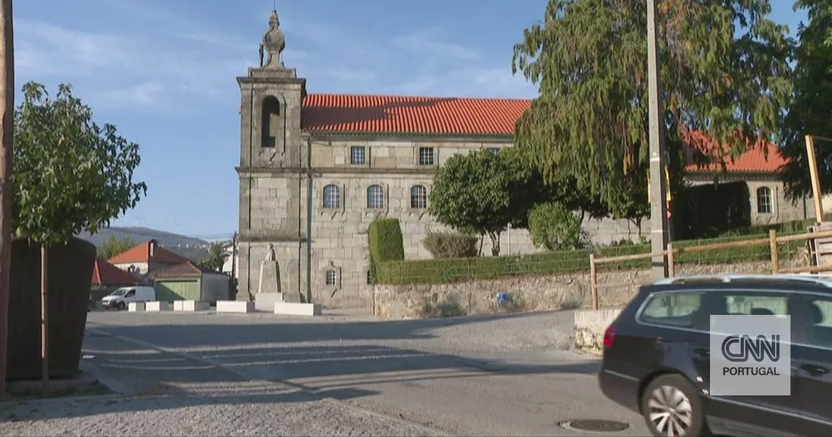 A aldeia de Lamelas já vive a festa da Taça de Portugal