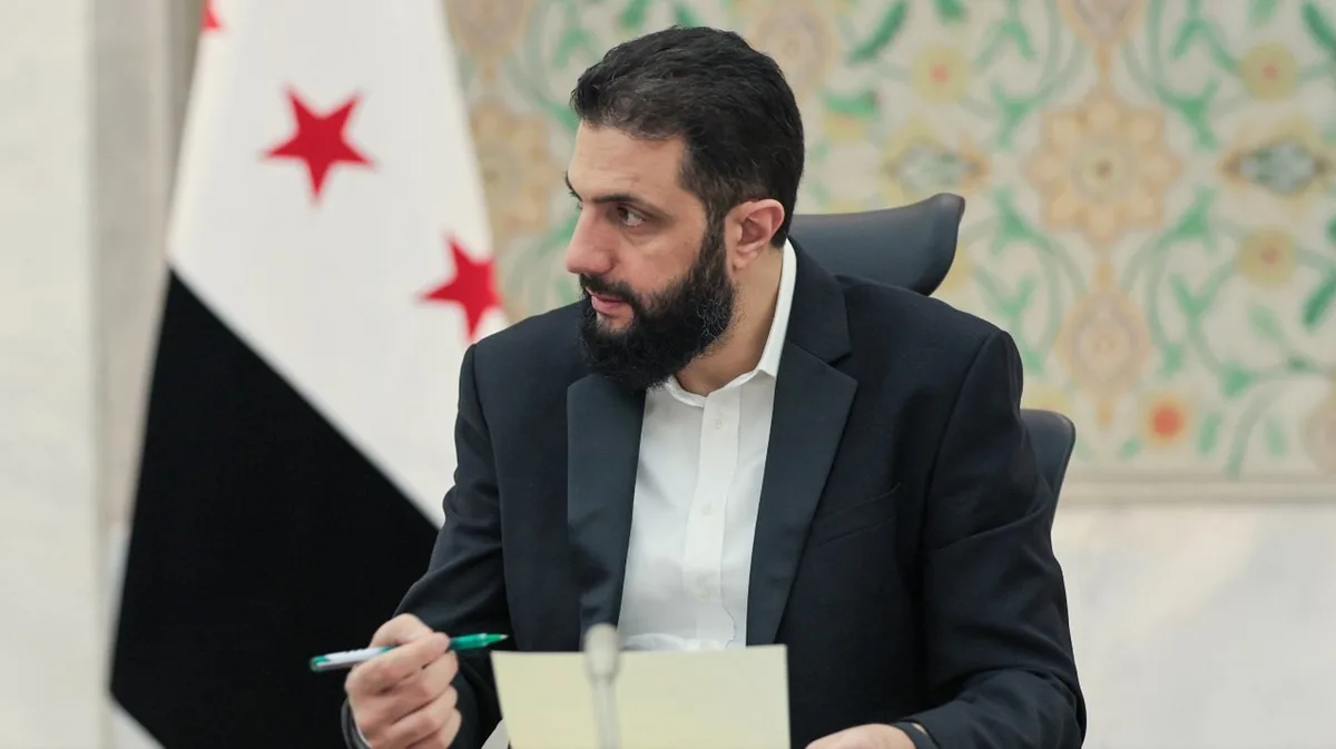 Al Shara arremete contra Israel y reivindica la soberanía sobre los Altos del Golán: "Seguirán siendo sirios"