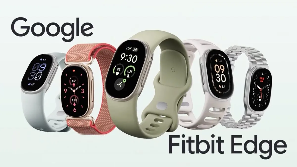 Google Launches Fitbit Edge With AMOLED Screen, Built-In GPS and Health Coach Features: Price, Specifications