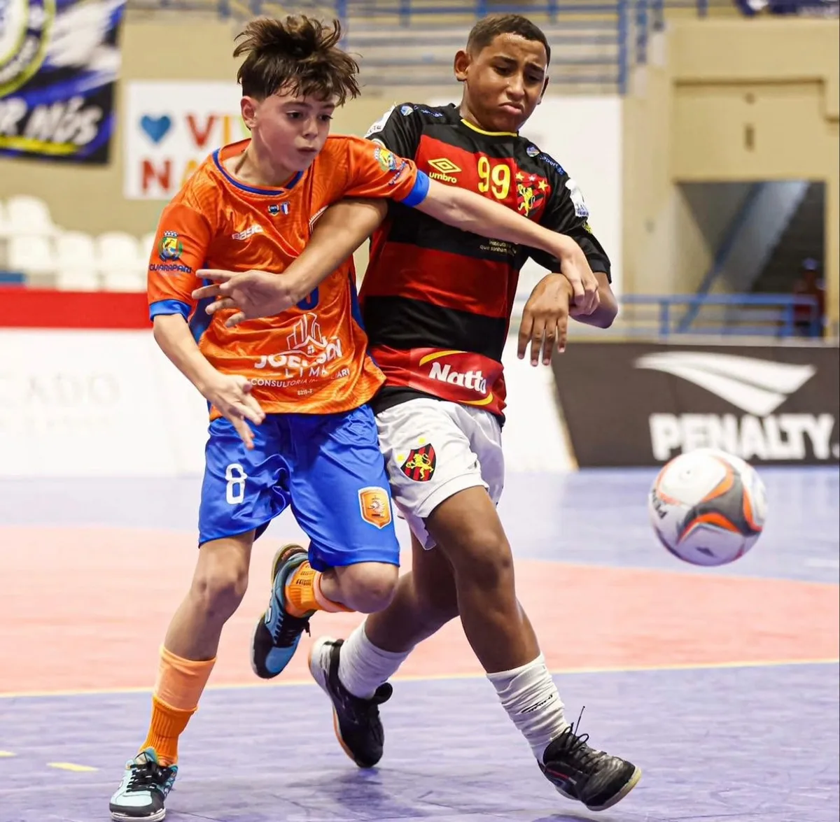 Natal sedia 10ª Taça Brasil Sub-13 de Futsal; veja horários dos jogos