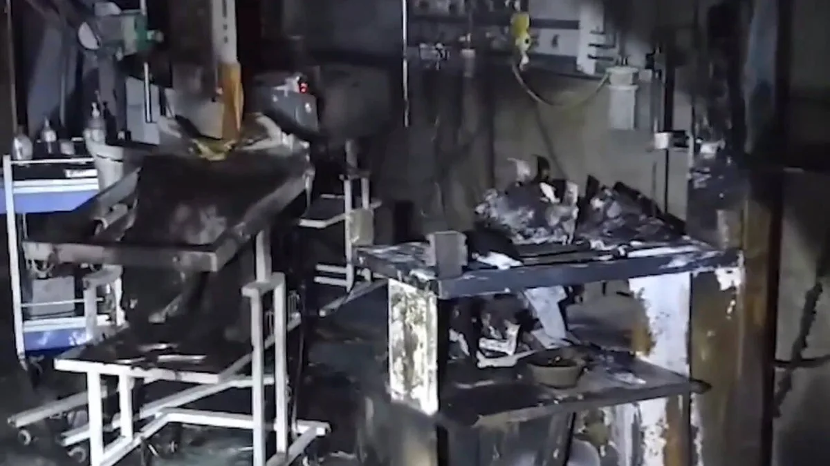 3 newborns die after fire breaks out at Amravati hospital NICU