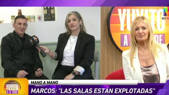 Exclusivo de 'Yuyito a la tarde': Norberto Marcos abierto al regreso al teatro de Amalia, ¿qué respondió 'Yuyito'?