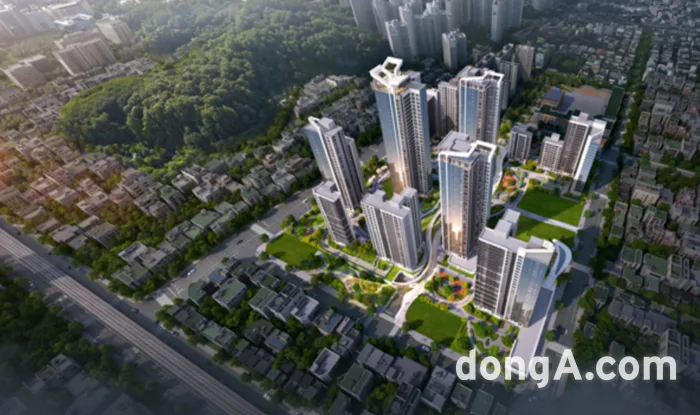 IPARK현대산업개발, 군포 금정역세권1구역 우선협상대상자 선정
