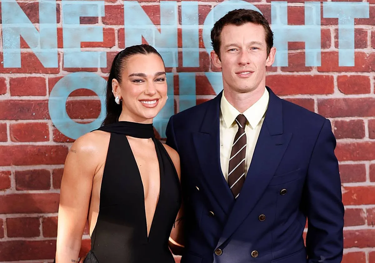 Dua Lipa y Callum Turner: dos gustos opuestos igual de elegantes para los relojes de lujo