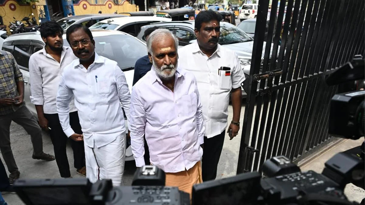 EVMs used in Kolathur constituency being verified after M.K. Stalin’s petition to Election Commission