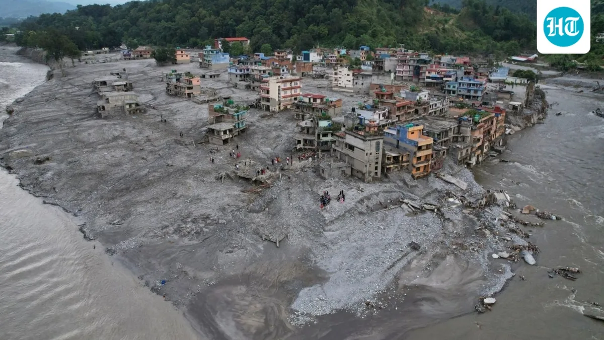 Nepal govt report says floods led to estimated $4.7 billion recovery, reconstruction needs