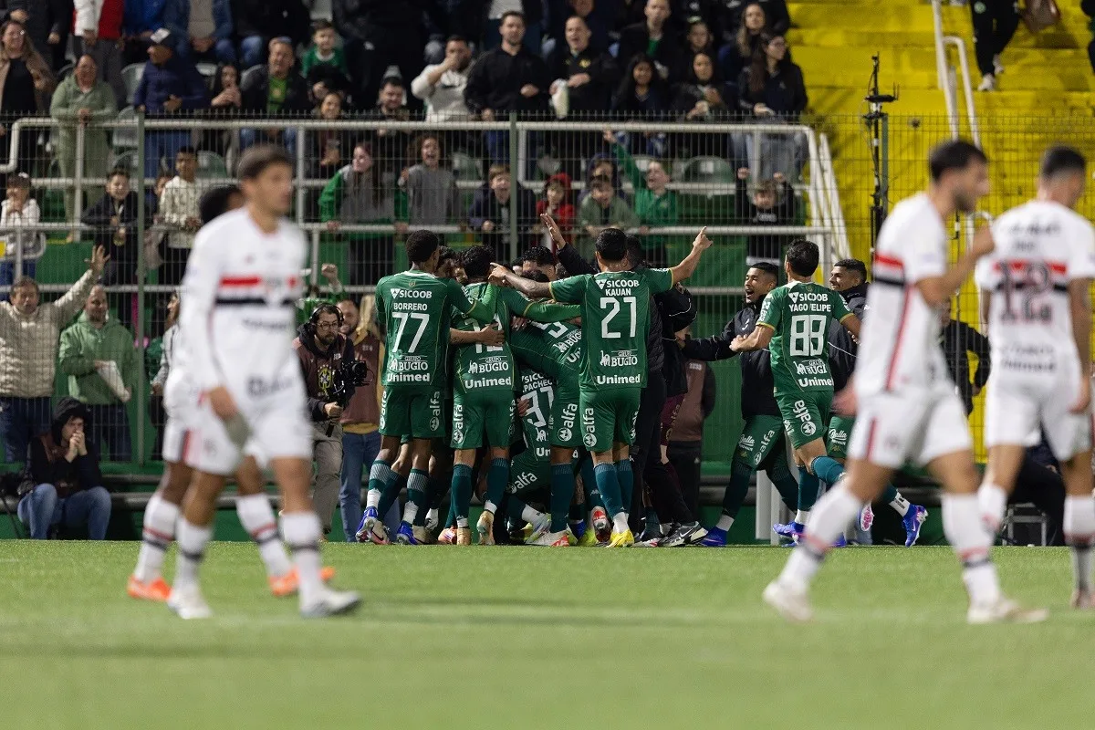 Atuações da Chapecoense: Bruno Pacheco devide e Verdão volta a vencer; dê suas notas
