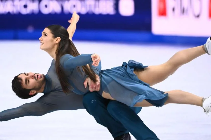 Laurence Fournier Beaudry et Guillaume Cizeron absents des Masters à Louviers