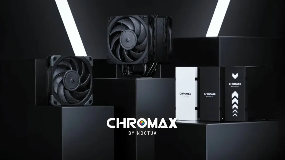 Noctua não tem interesse em fans e coolers com LED RBG ou telas LCD