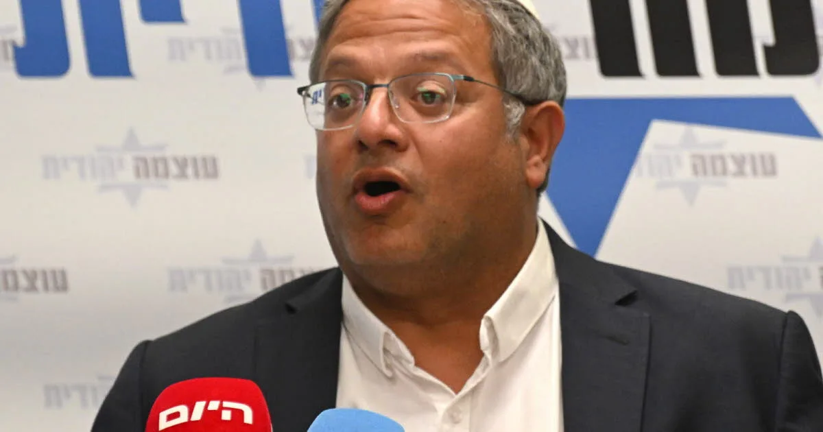 Proche-Orient. Un ministre israélien d'extrême droite propose un plan pour vider Gaza de ses habitants