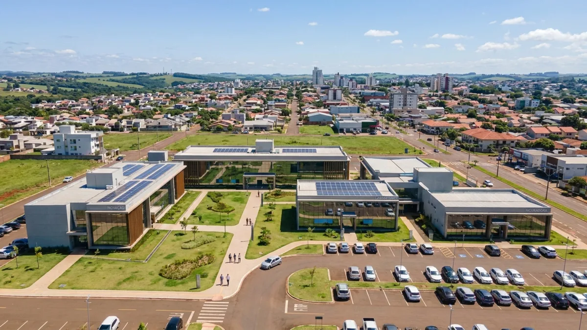 365 empresas de tecnologia a 100 km da Argentina: a cidade do interior paranaense que aparece em 19º entre os 5.571 municípios do país