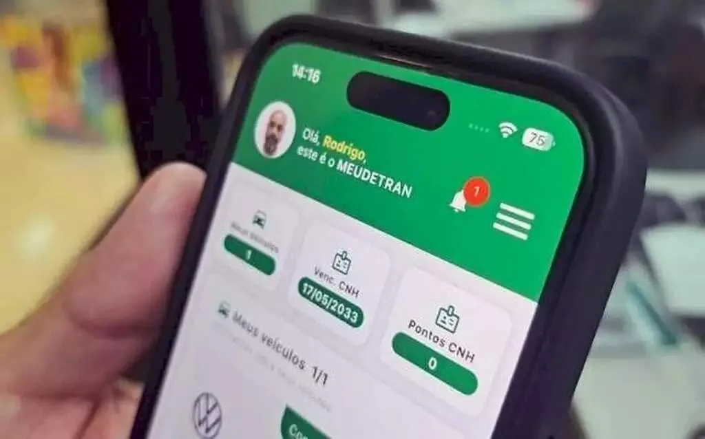 Serviços do Detran ficarão fora do ar a partir deste sábado para manutenção