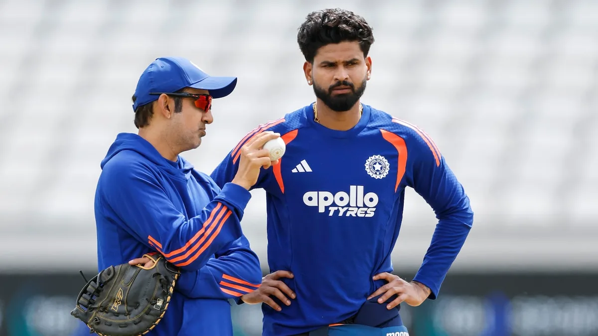 Gautam Gambhir Sends Strict Message To Shreyas Iyer And Co. After 2nd T20I Loss: "Don't Shrug Off"