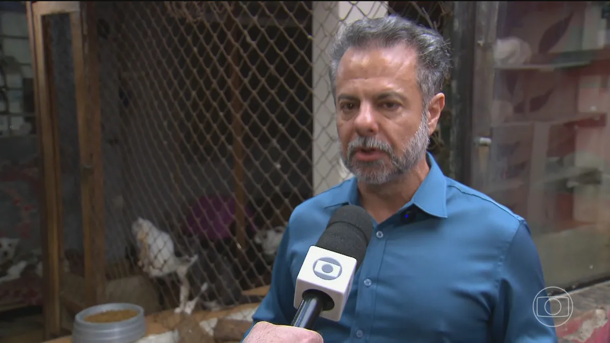 Wilson Grassi, candidato do Democrata à Presidência, faz campanha em São Paulo